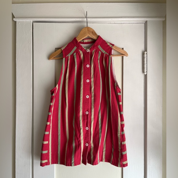 Ace & Jig Eliza Top in Watermelon Size Medium New with Tags - Picture 3 of 11